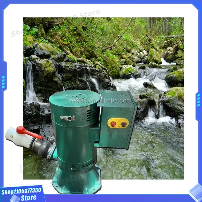 Generatore a turbina idroelett - Renewable Energy Hydro recensione e prezzo