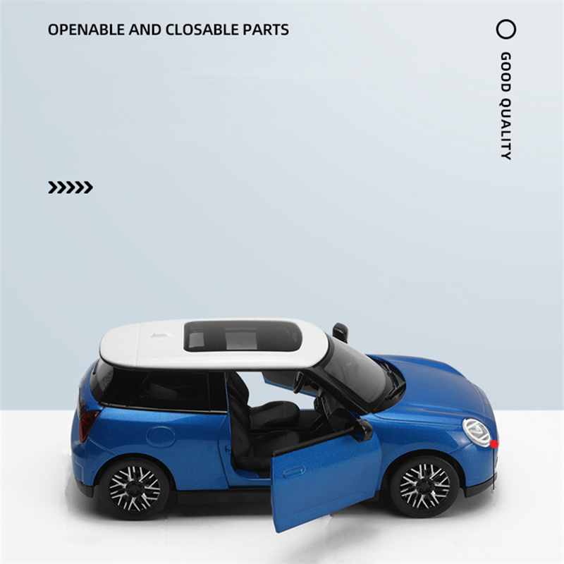 1/28 Mini Cooper Modello di au - Renewable Energy Kids recensione e prezzo