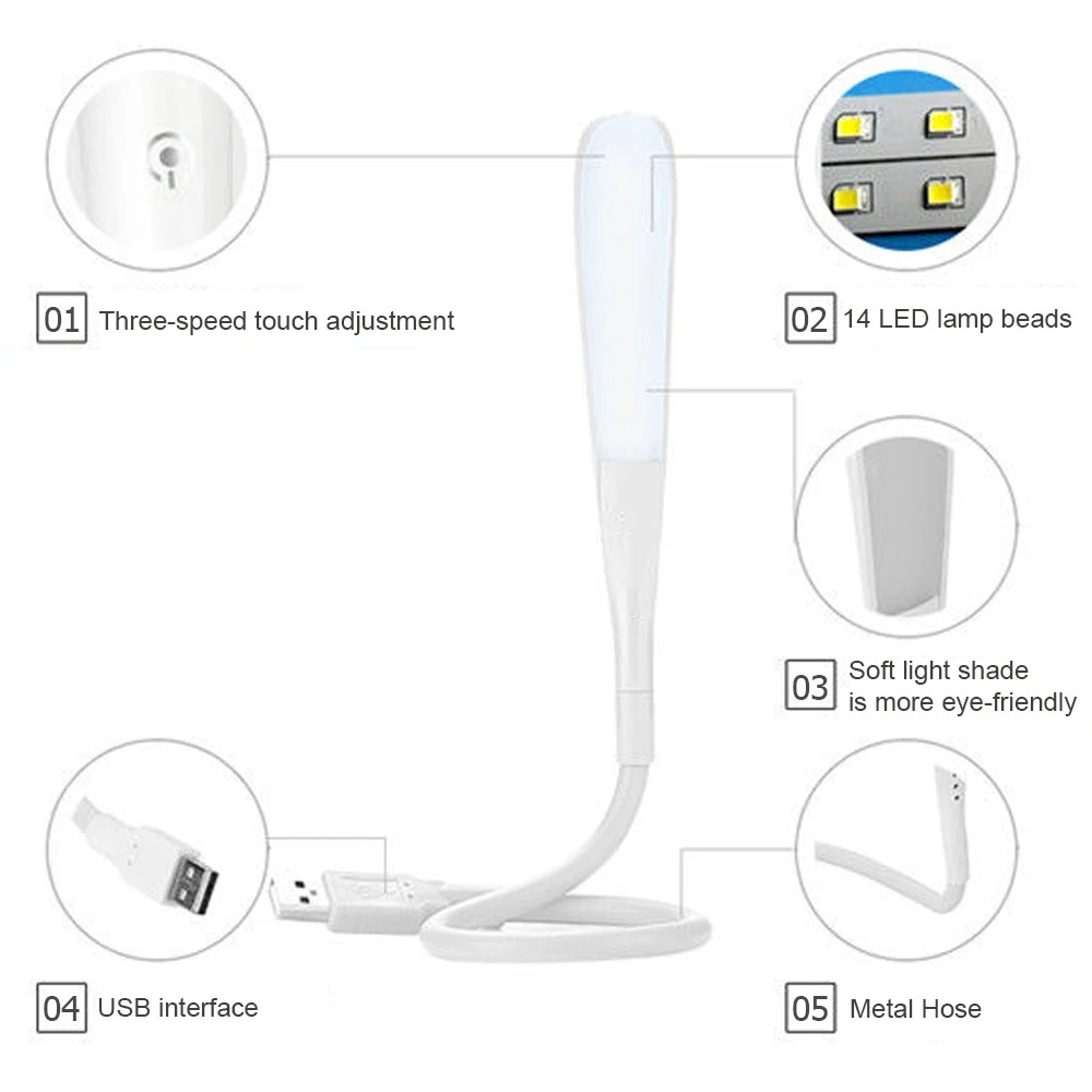 1Pc Mini USB portatile LED luc - Renewable Energy Book recensione e prezzo