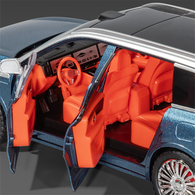 Modellino Auto SUV M9 in Lega  - Renewable Energy Kids recensione e prezzo