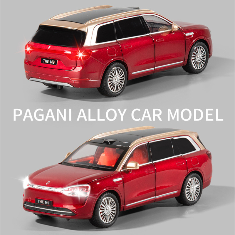 Modellino Auto SUV M9 in Lega  - Renewable Energy Kids recensione e prezzo