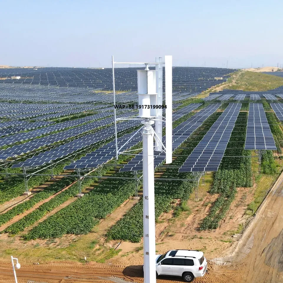 Turbina Eolica Compatta con Ge - Wind Turbine Generator recensione e prezzo
