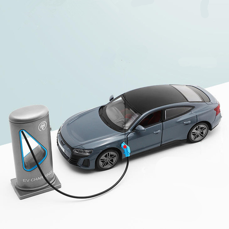 1:36 Audi RS ETron GT Coupe Le - Renewable Energy Kids recensione e prezzo