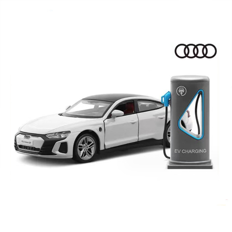 1:36 Audi RS ETron GT Coupe Le - Renewable Energy Kids recensione e prezzo