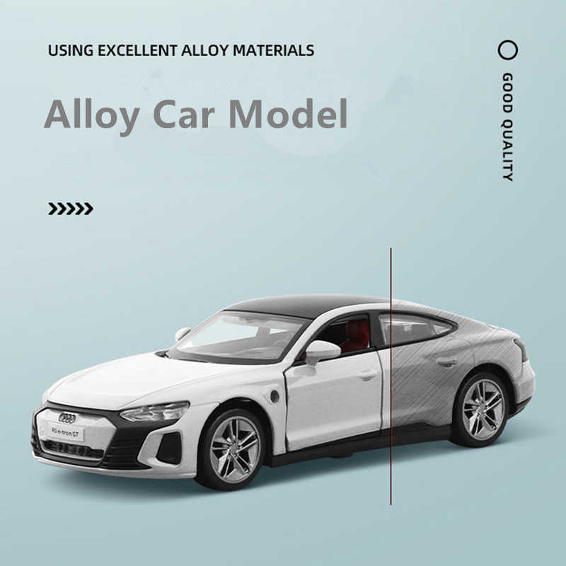 1:36 Audi RS ETron GT Coupe Le - Renewable Energy Kids recensione e prezzo